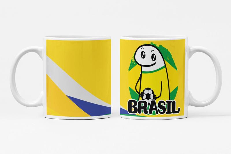 Imagem de Caneca Flork Brasil Modelo 1