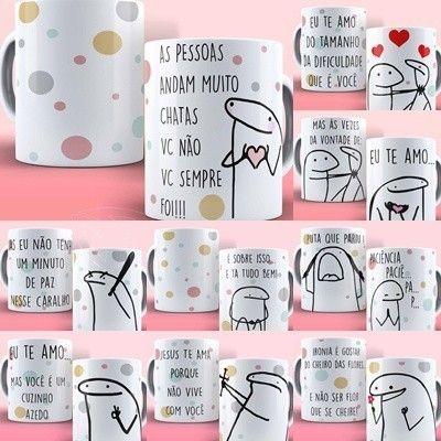 Imagem de Caneca Flork Caneca flork personalizada aguarde instalando paciência amiga amigas amigo amizade.