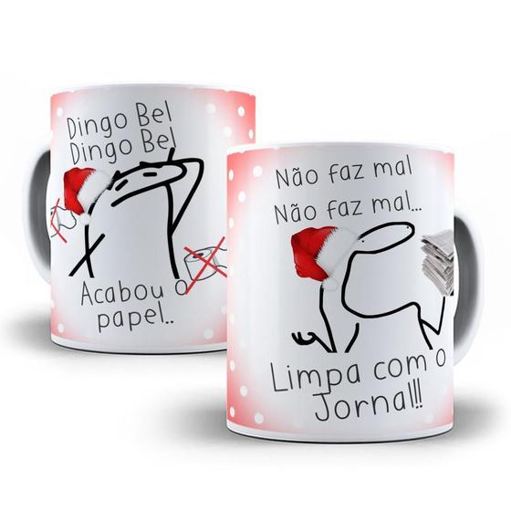 Imagem de Caneca Flork Dingo Bel Dingo Bel Acabou O Papel 325Ml F0133