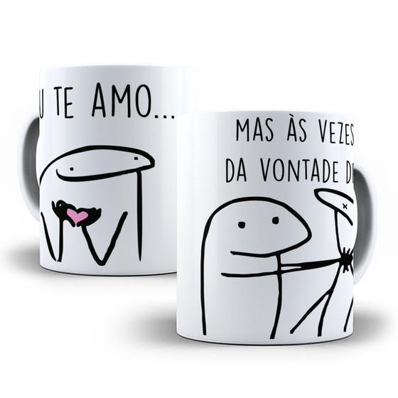 Imagem de Caneca flork engraçadas diversos temas