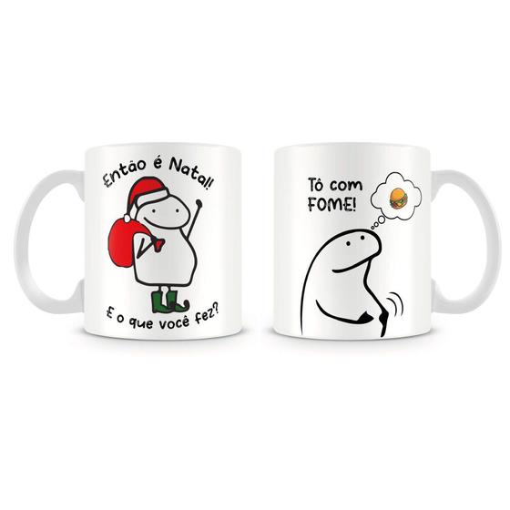 Imagem de Caneca Flork Então é Natal Fome