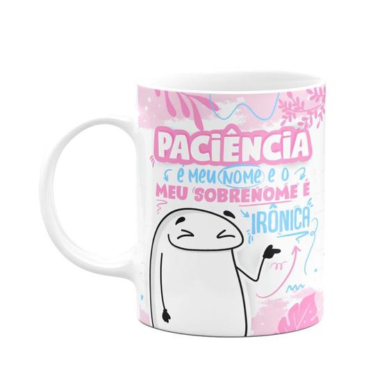 Imagem de Caneca Flork Girls - Paciência é o meu nome