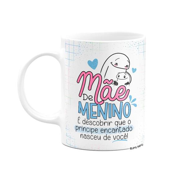 Caneca Flork Mães - Mãe de menino Menor preço em Caneca Flork Mães - Mãe de menino