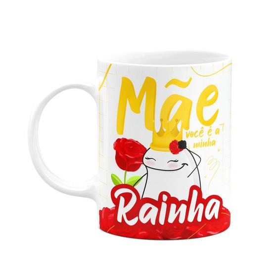 Imagem de Caneca Flork Mães - Mãe, você é minha rainha