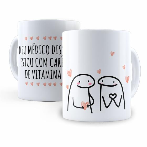 Imagem de Caneca Flork Namorados