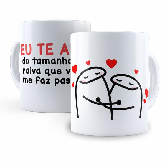 Imagem de Caneca Flork Namorados
