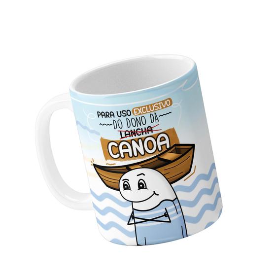 Imagem de Caneca Flork para uso exclusivo do dono da canoa