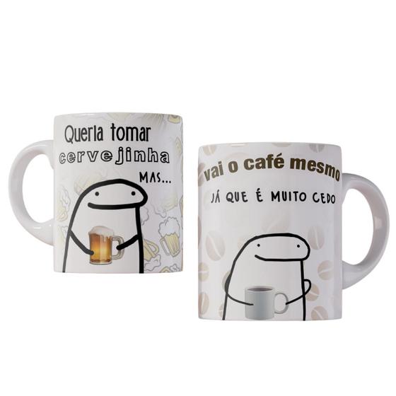 Imagem de Caneca Flork Personalizada Meme Engraçado Café Cerveja