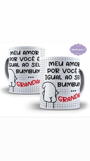 Imagem de Caneca Flork Porcelana Premium