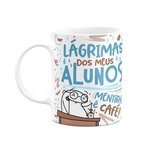 Imagem de Caneca Flork Professor - Lágrimas dos meus alunos