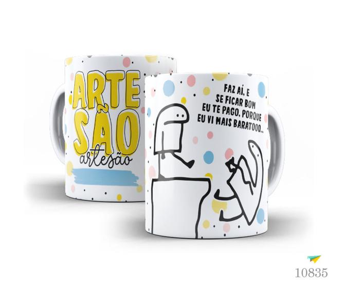 Imagem de Caneca Flork profissões - artesão