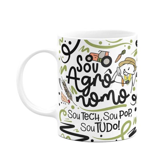 Imagem de Caneca Flork Profissões - Sou agrônomo