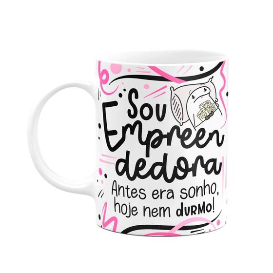 Imagem de Caneca Flork Profissões - Sou Empreendedora