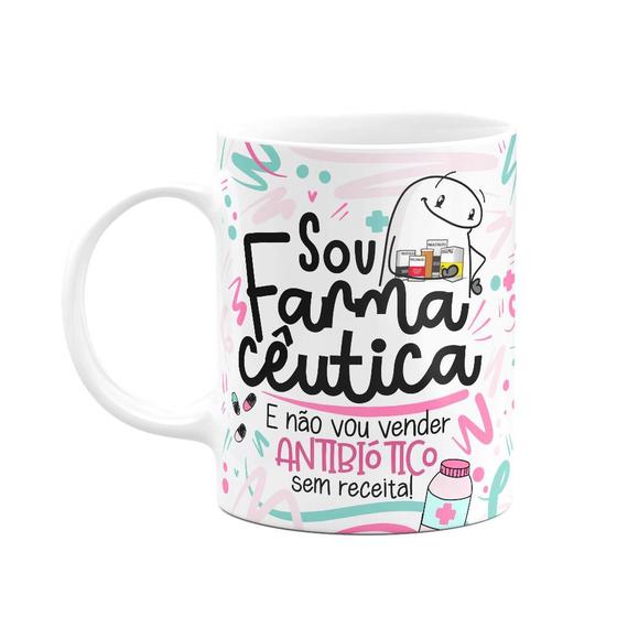 Imagem de Caneca Flork Profissões - Sou farmacêutica