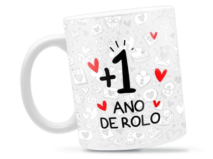 Caneca Flork Rolo Divertida Porcelana Xícara 325ml + Caixa Presente - CanecaRei Imagem de Caneca Flork Rolo Divertida Porcelana Xícara 325ml + Caixa Presente