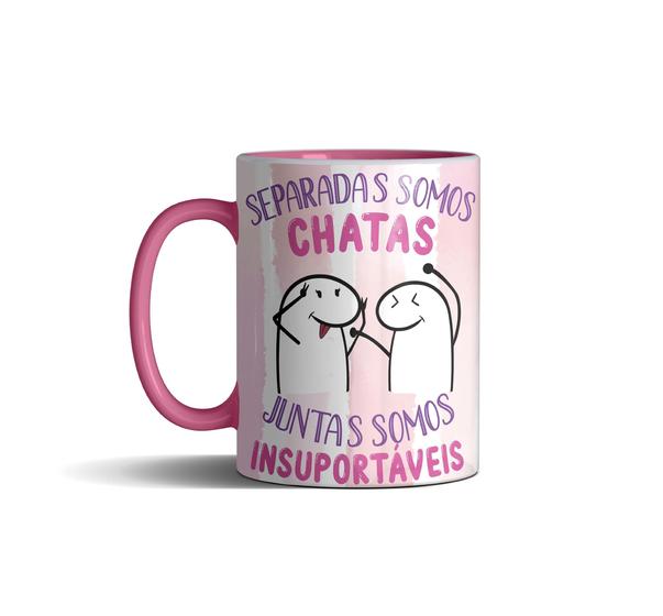 Imagem de Caneca Flork Separadas Somos Chatas, Juntas Somos Insuportav