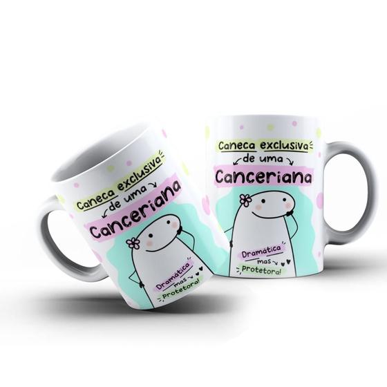 Imagem de Caneca Flork Signo Canceriana Exclusiva 325ml