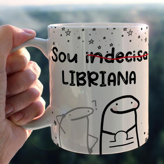 Imagem de Caneca Flork Signos Libriana