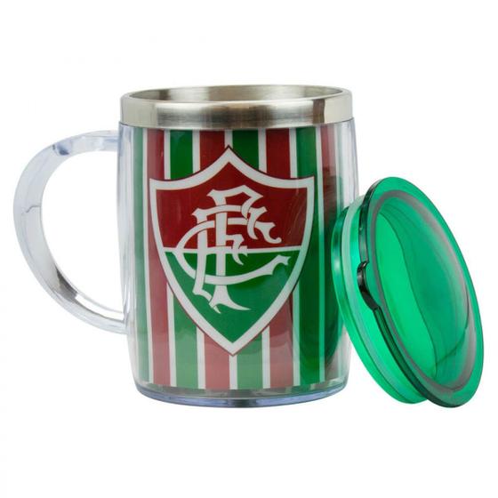 Imagem de Caneca Fluminense Térmica 450 ML - QH002F-6