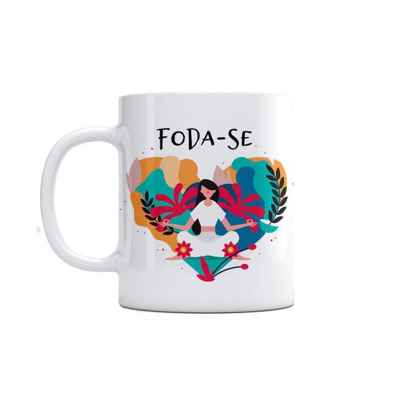 Imagem de Caneca Foda-Se 350ml