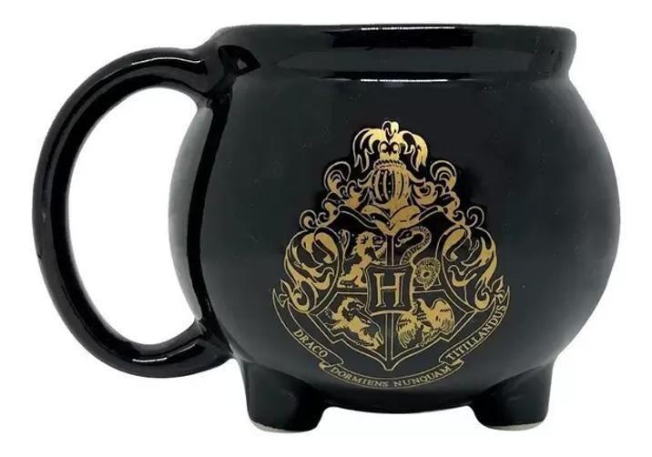 Imagem de Caneca Formato 3D 500Ml Caldeirão Hogwarts Harry Potter