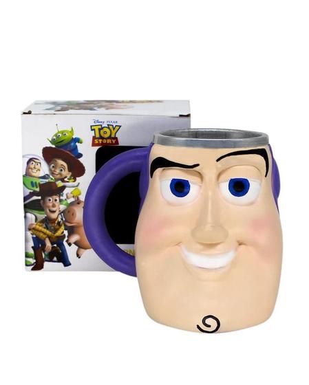 Imagem de Caneca Formato 3D Buzz Lightyar 250Ml - Pillowtex 10024222