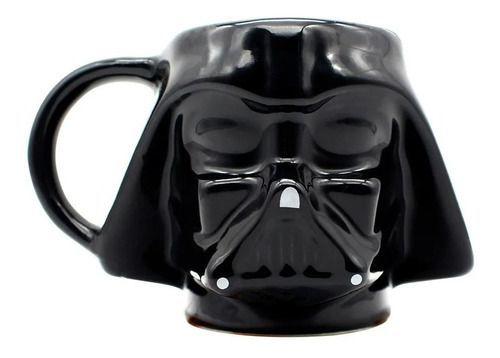 Imagem de Caneca Formato 3d Darth Vader Star Wars Galaxia 500ml Disney