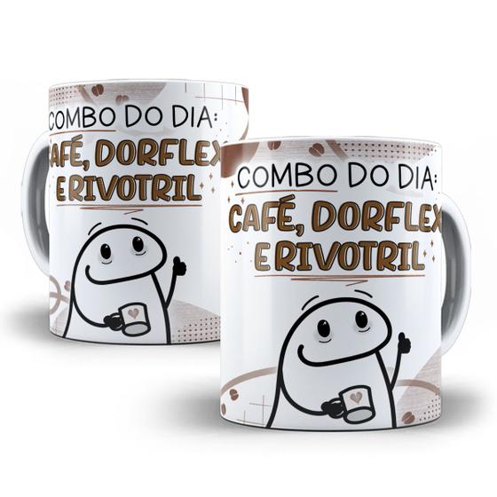 Imagem de Caneca Frases Café Engraçada Meme Flork Personalizada 7