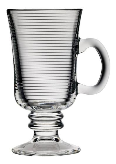 Imagem de Caneca Fred de Vidro Para Café e Capuccino 240ml - Crisal