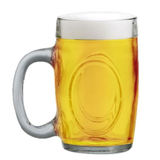 Imagem de Caneca Fritz de Vidro Para Chopp Cerveja Drinks 475ml Wheaton 6 unidades (0011)