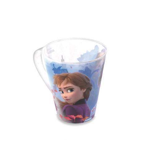 Imagem de Caneca Frozen 360Ml 10X9X11 Cm Alça Estampa Sortida - 142450