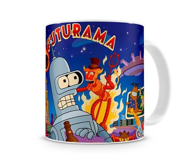 Imagem de Caneca Futurama
