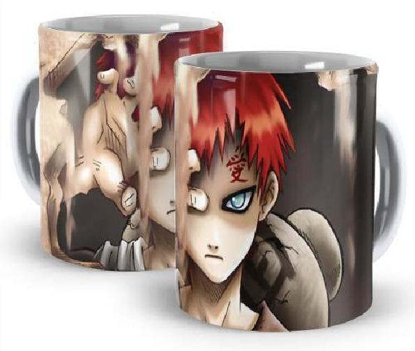 Imagem de Caneca Gaara (Anime Naruto) M26