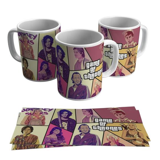 Imagem de Caneca Game Of Thrones Got 325ml
