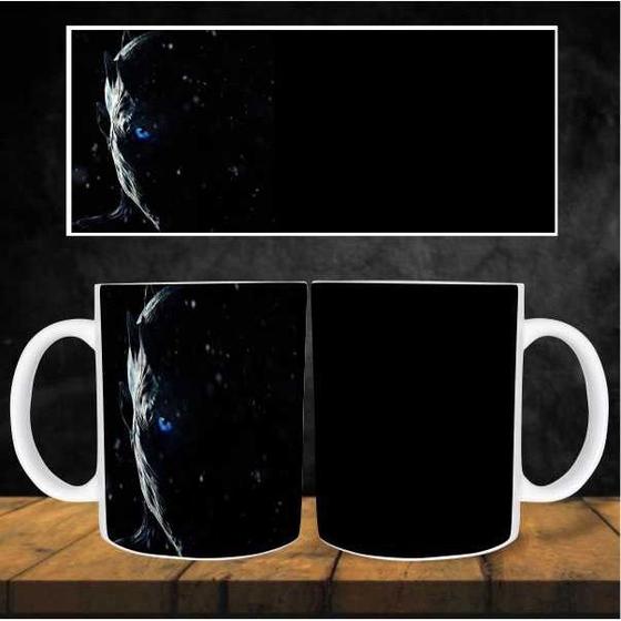 Imagem de Caneca Game of Thrones Rei da Noite de Plástico Rígido