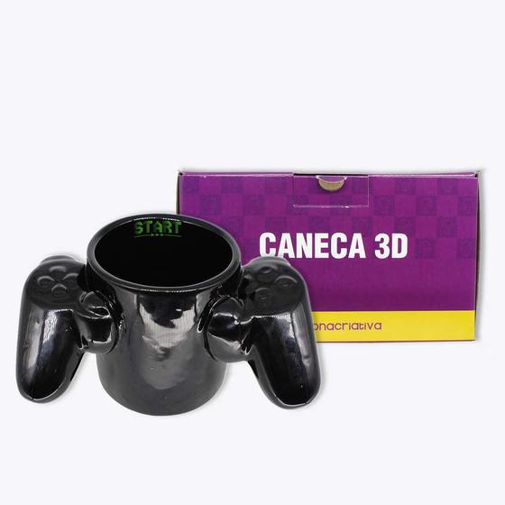 Imagem de Caneca Gamer 3d