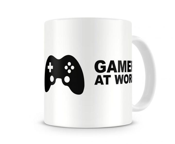 Imagem de Caneca Gamer At Work I
