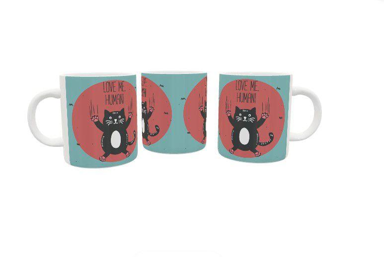 Imagem de Caneca Gatinho Arranhando 02 - Presente