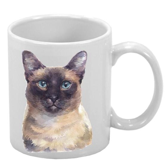 Imagem de Caneca Gato 325Ml - Siames