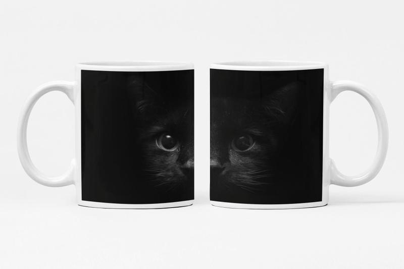 Imagem de Caneca Gato Preto Modelo 6