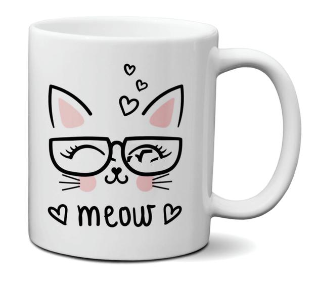 Imagem de Caneca Gatos - Miado - Meow