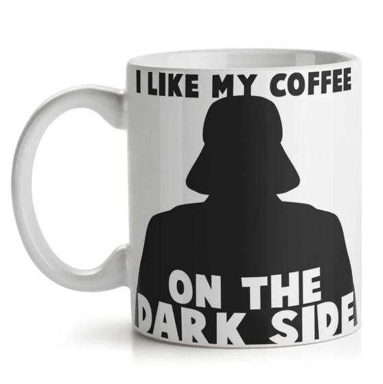 Imagem de Caneca Geek Lado Sombrio Darth Vader 325ml Star Wars