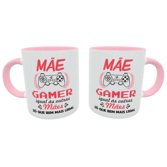 Imagem de Caneca Geek Mãe Gamer Presente Criativo Dia Das Mães