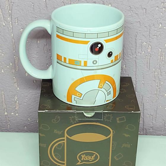 Imagem de Caneca Geek Side Faces - BB8