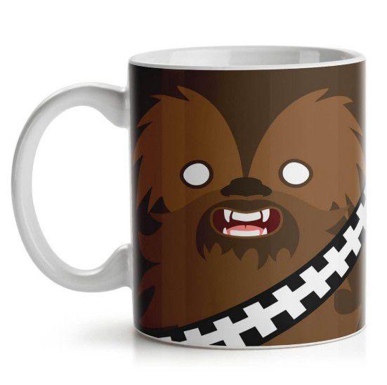 Imagem de Caneca Geek Side Faces - Chewbacca