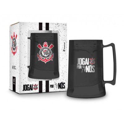 Imagem de Caneca gel 300ml - corinthians