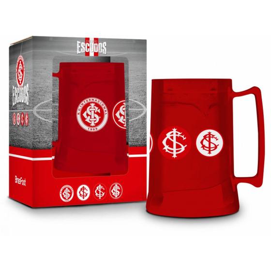 Imagem de Caneca gel 300ml escudos - inter