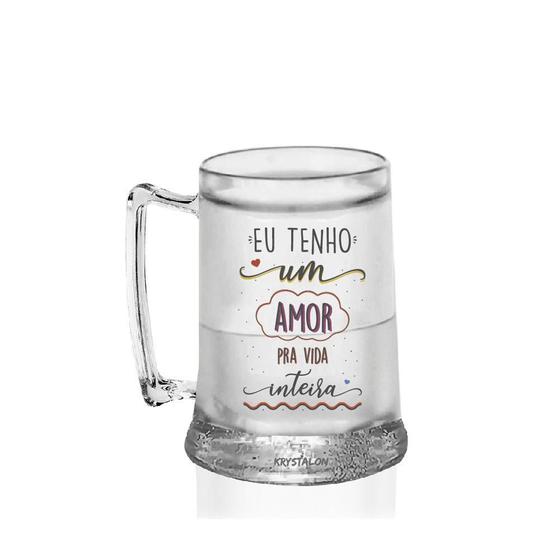 Imagem de Caneca Gel Acrílico Eu Tenho Um Amor Para Dia Dos Namorados