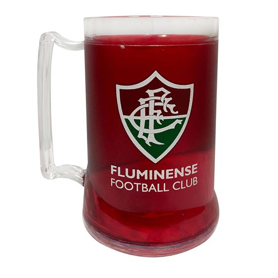 Imagem de Caneca Gel Bordô 400ml Escudo - Fluminense