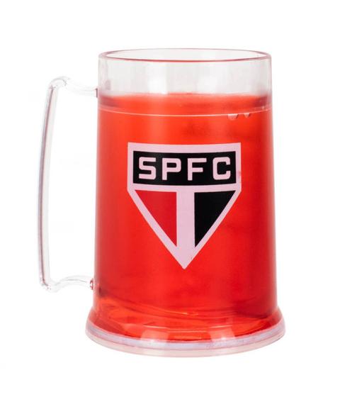 Imagem de Caneca Gel Isolante Térmico 300ml - São Paulo SPFC